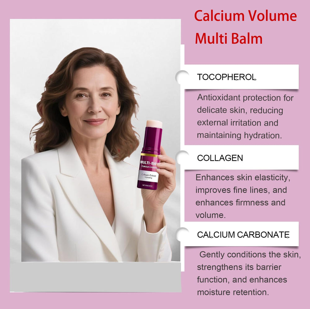 SKROSS Calcium Multi Balm Eye Contour provides gentle hydration for delicate eye area.
