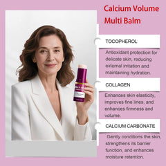 SKROSS Calcium Multi Balm Eye Contour provides gentle hydration for delicate eye area.