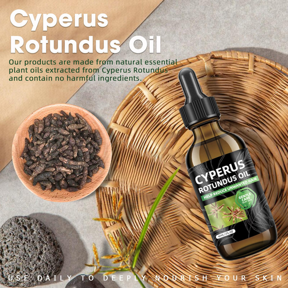 SKSOYT Cyperus Rotundus Oil dropper for precise, mess-free application