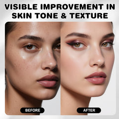 SKSOYT Salmon DNA Serum applied on body for broader skincare use.