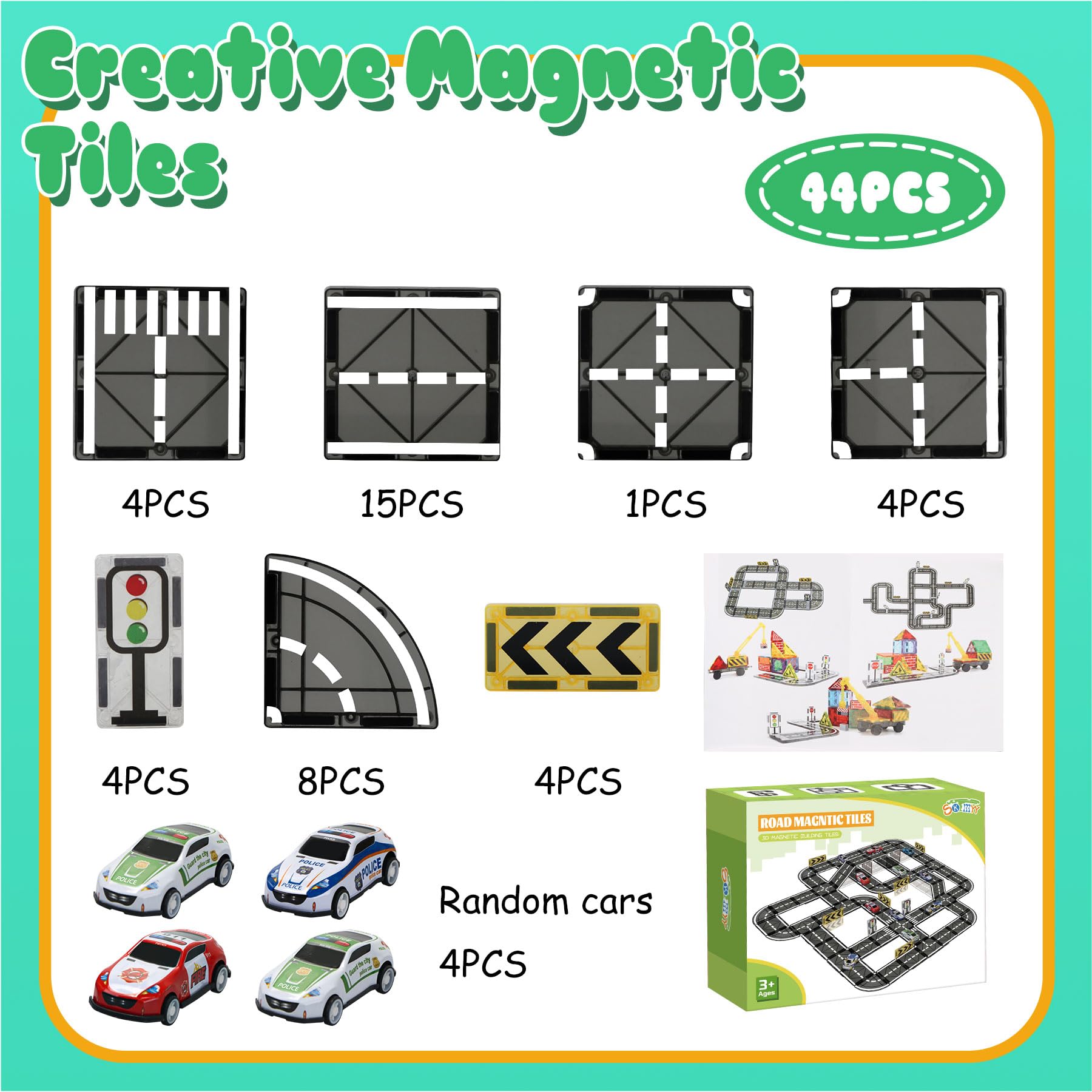 SKTMYY durable ABS plastic construction with smooth edges for safe play.