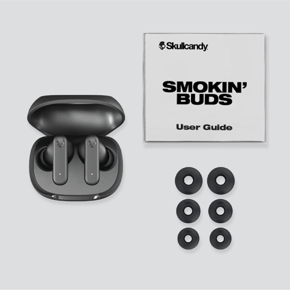 Skullcandy Smokin’ Buds four EQ modes tailor sound to your activity.