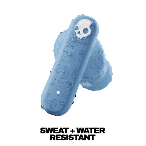 Skullcandy Smokin’ Buds ergonomic fit for all-day comfort and security.