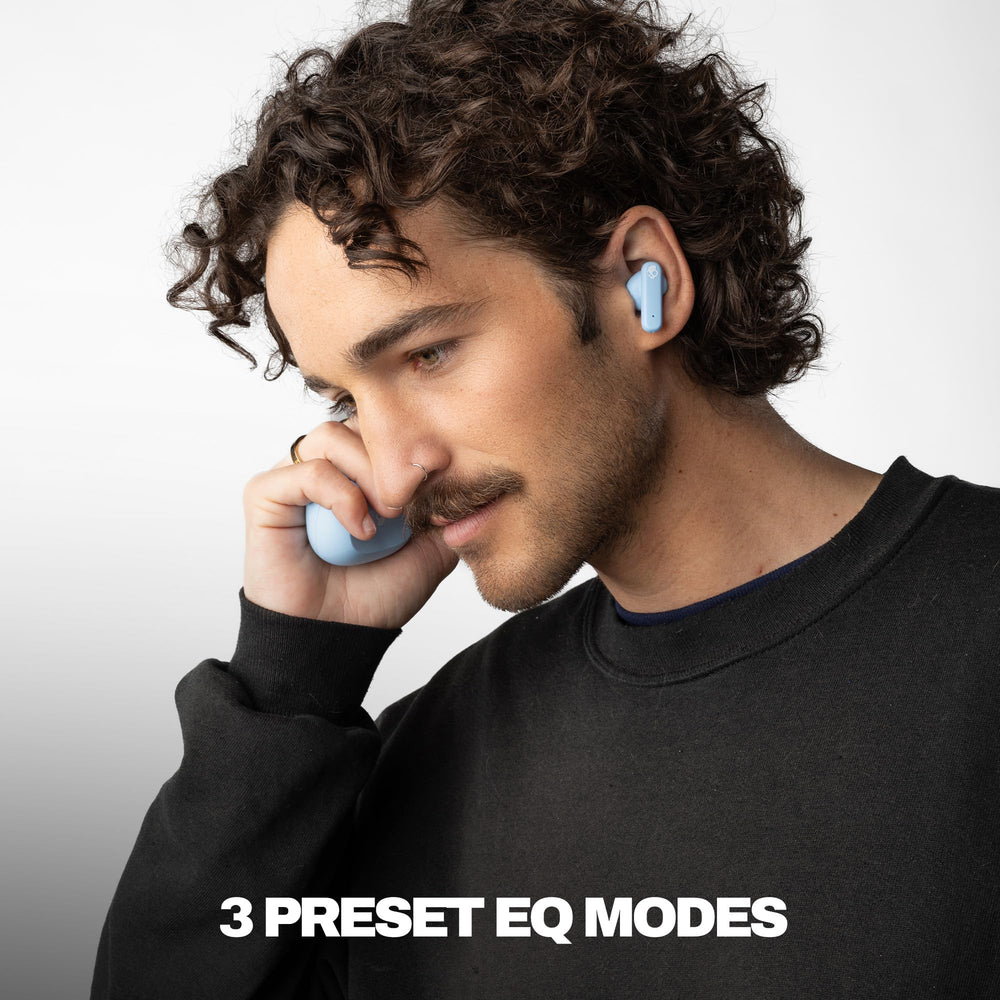 Skullcandy Smokin’ Buds sound demo for immersive listening on the move.