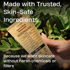 Beef tallow ingredient visualization in Sky and Sol sunscreen.