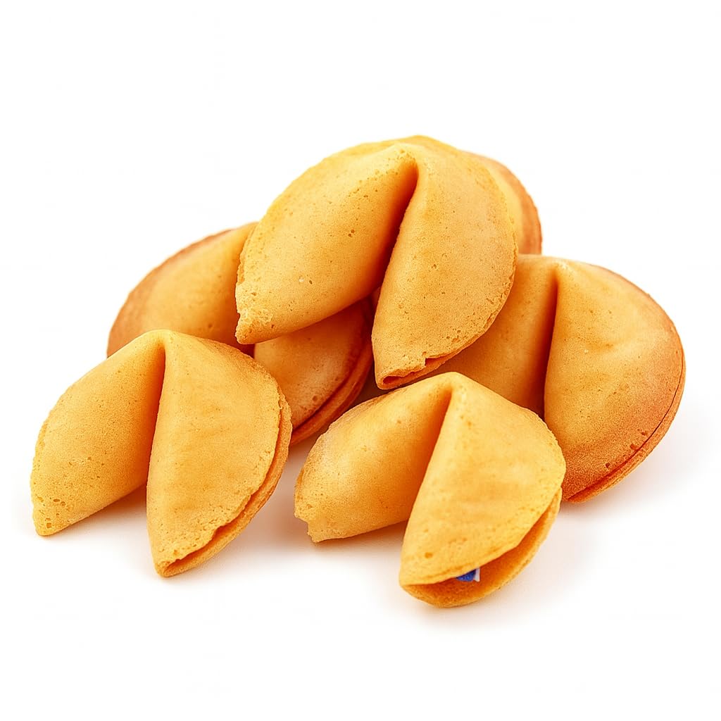 Sky Ecommerce Fortune Cookies 100Pk packaging in a resealable pouch for easy sharing