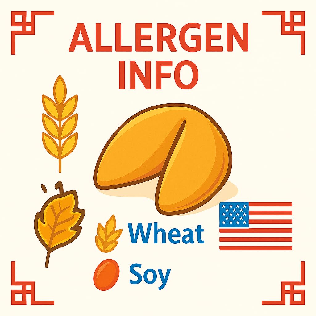Contains wheat and soy; vanilla flavor appeals to guests
