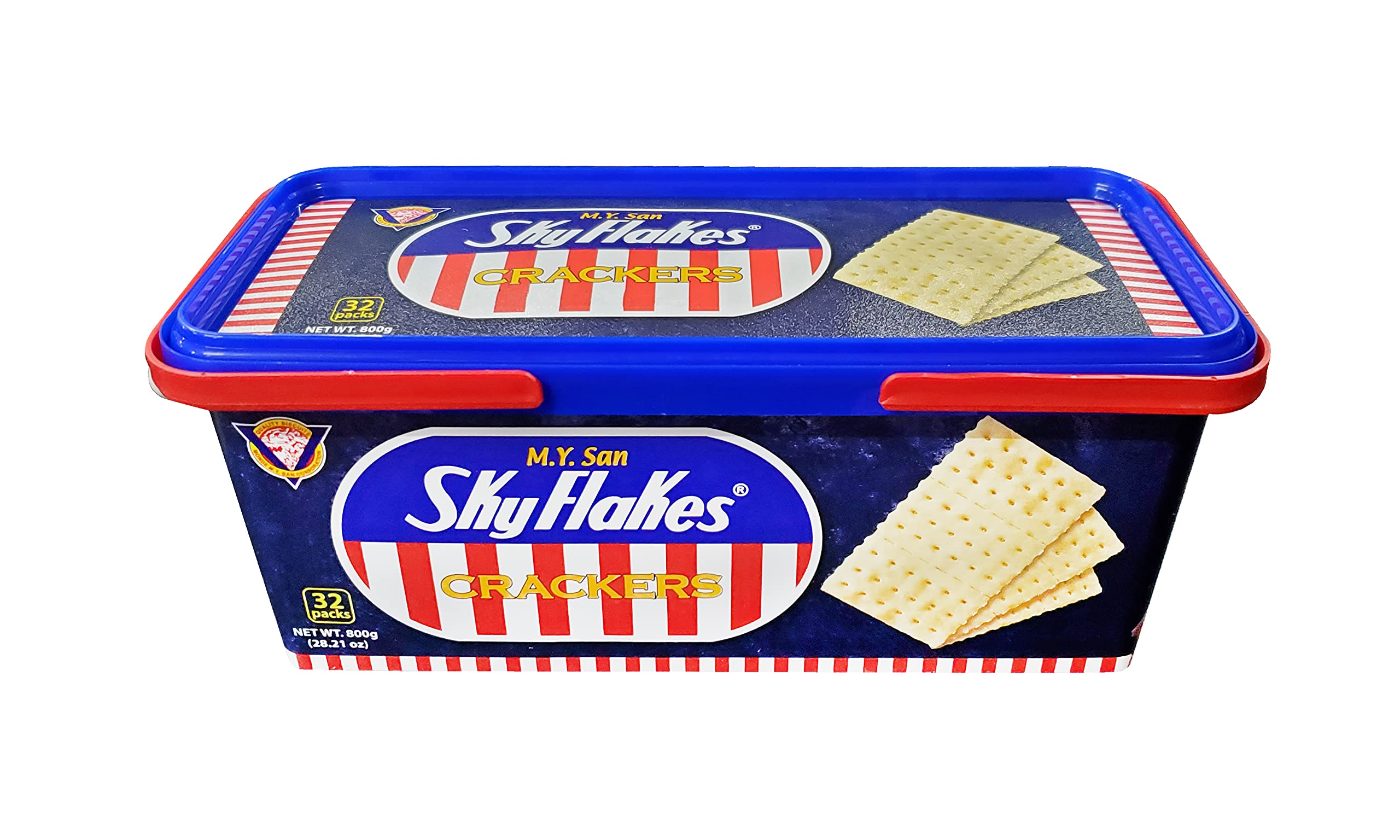 SkyFlakes in lunchbox ready for school snack time.