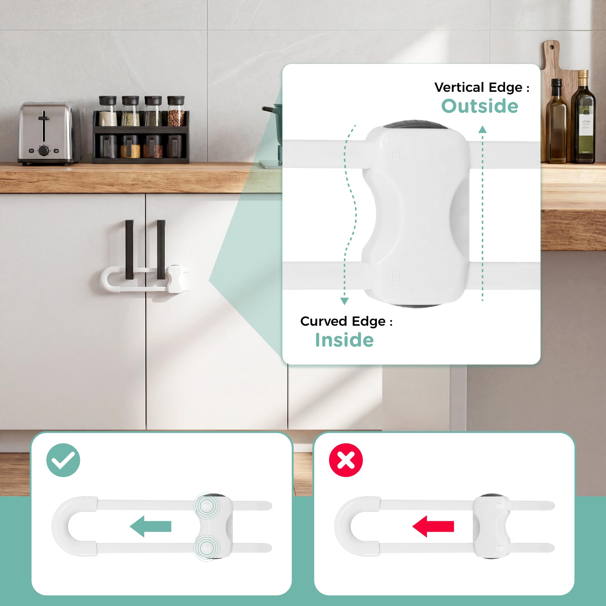 Skyla Homes lock demonstrates effortless tool-free installation.
