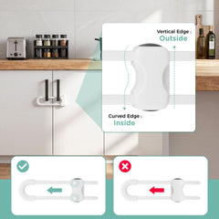 Skyla Homes lock demonstrates effortless tool-free installation.