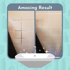 SKYLAR LIFE before after tiles showing whitening results