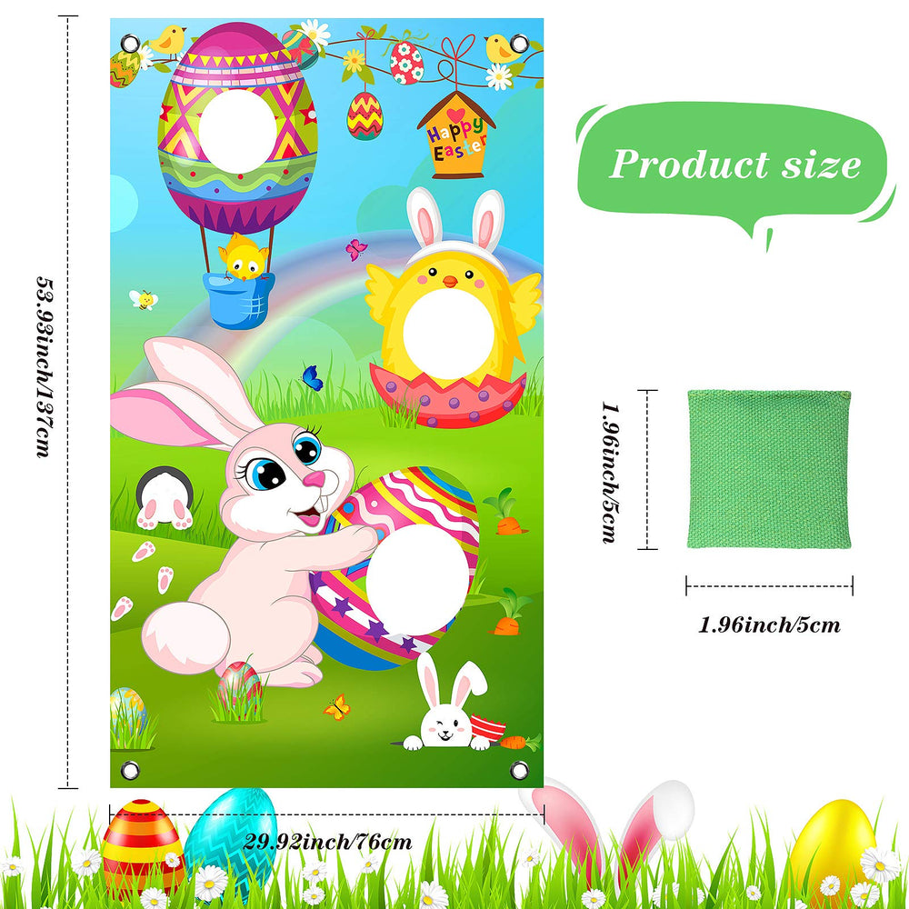 Skylety Easter bean bags pack supports group play and active participation.