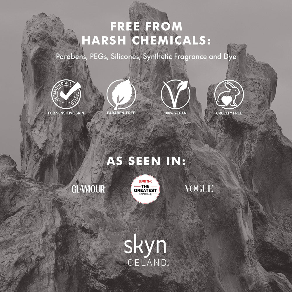 Skyn ICELAND comfortable design conforms to facial contours