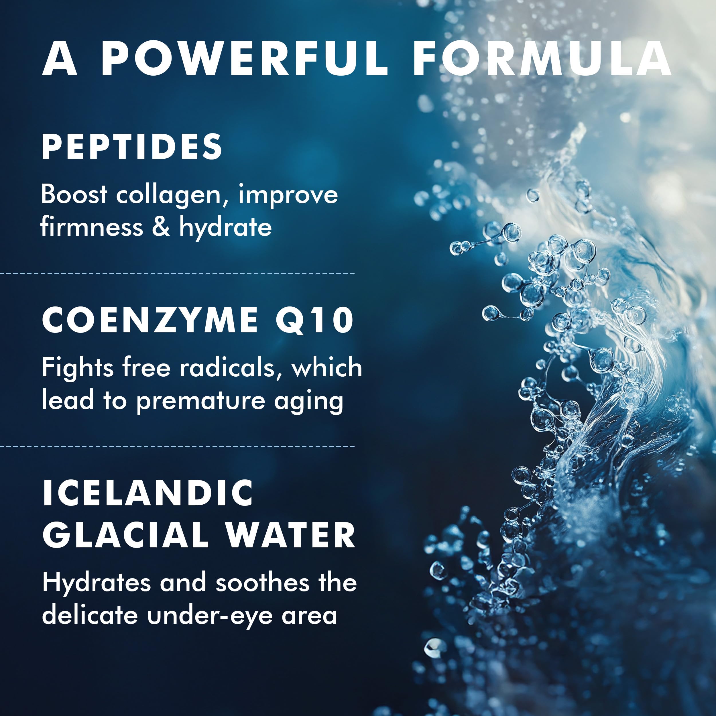 Skyn ICELAND Hydro Cool Under Eye Patches after use delivers brighter appearance