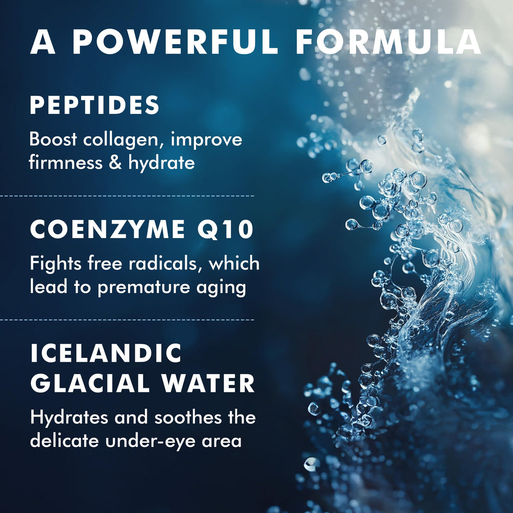 Skyn ICELAND Hydro Cool Under Eye Patches after use delivers brighter appearance