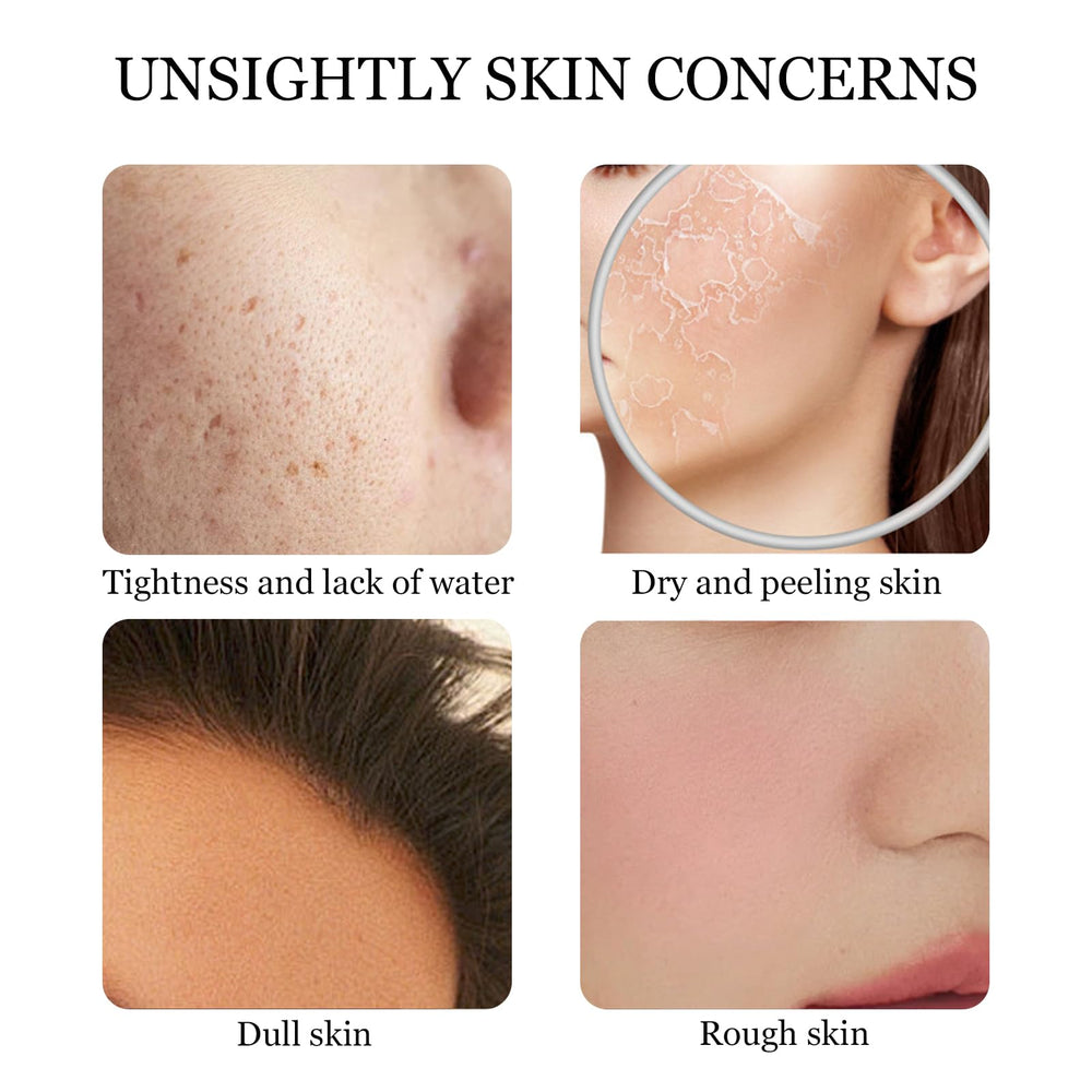 Skynflow gentle formula suitable for all skin types and ages.