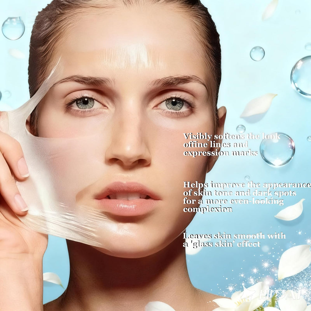 Skynflow hydrolyzed collagen supports natural elasticity and moisture.