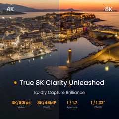 SKYROVER X1 4K camera captures crisp details during landing sequences