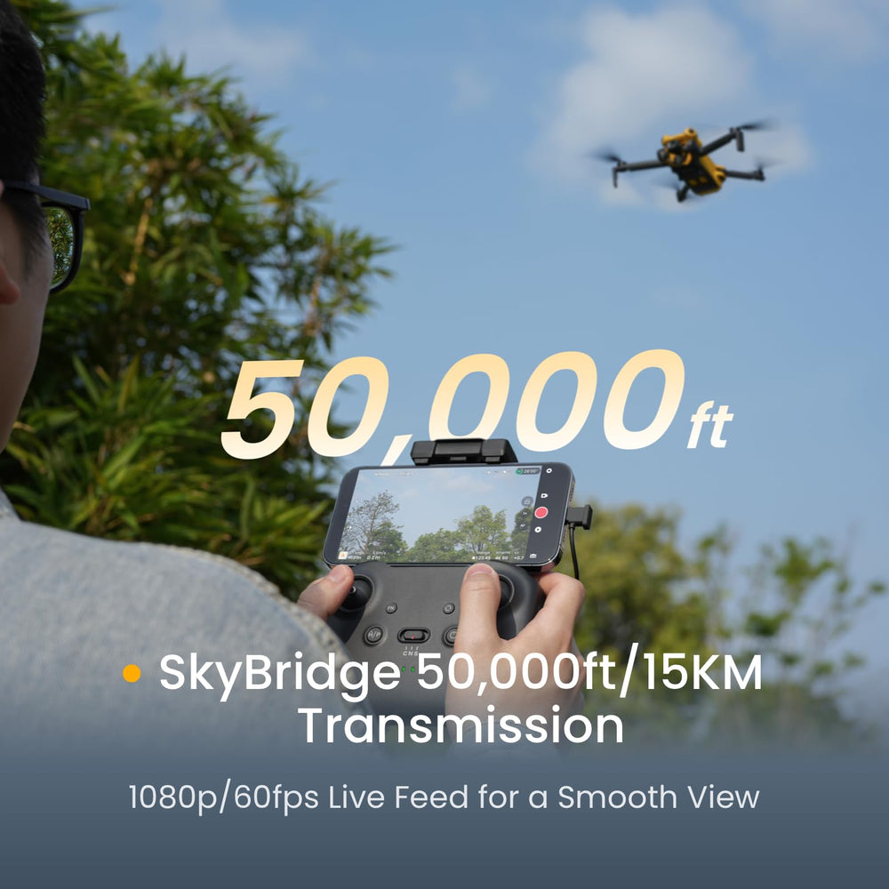SKYROVER X1 Night Mode delivers cleaner ultra-HD night shots