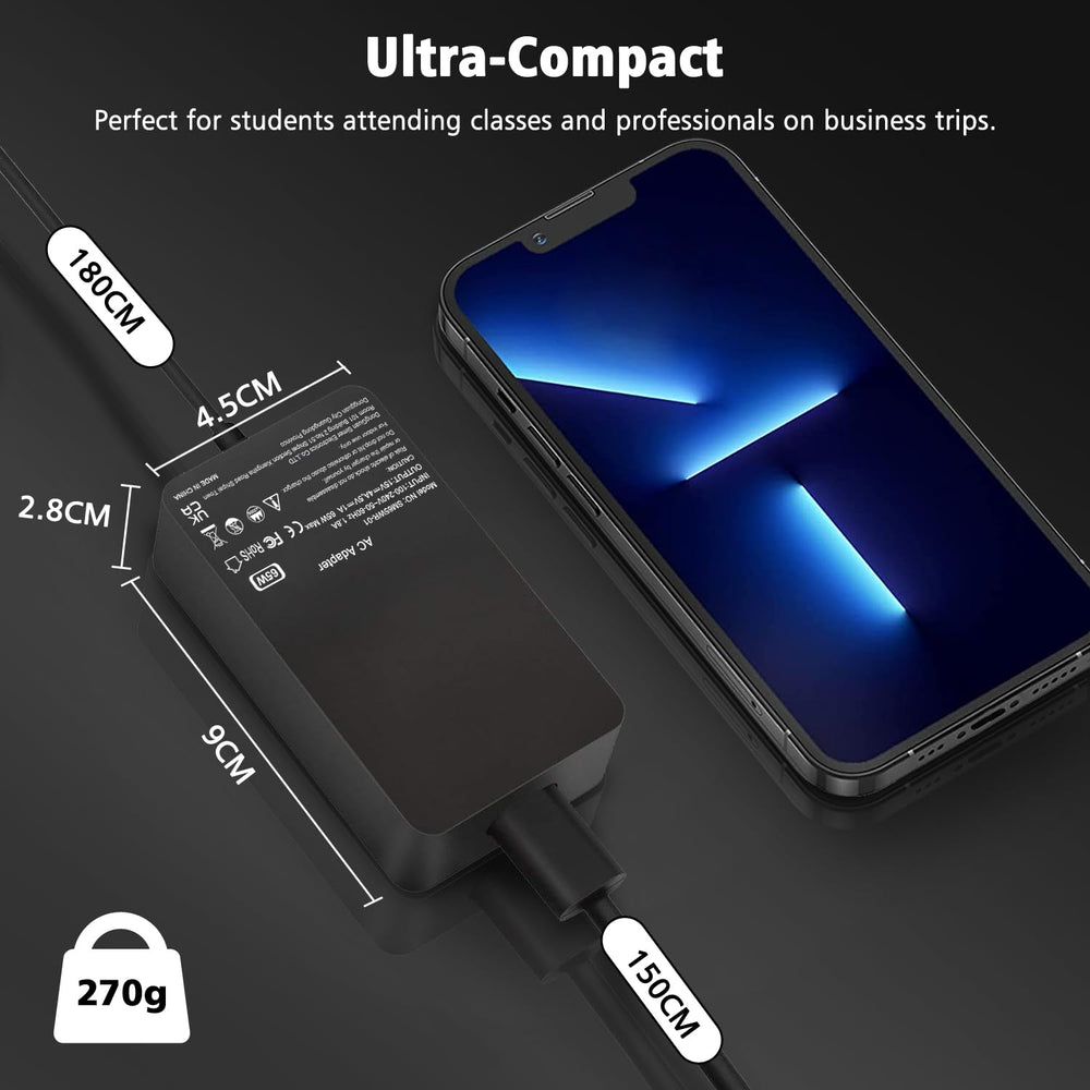Skyvast charger supports a wide Surface range for versatile compatibility.