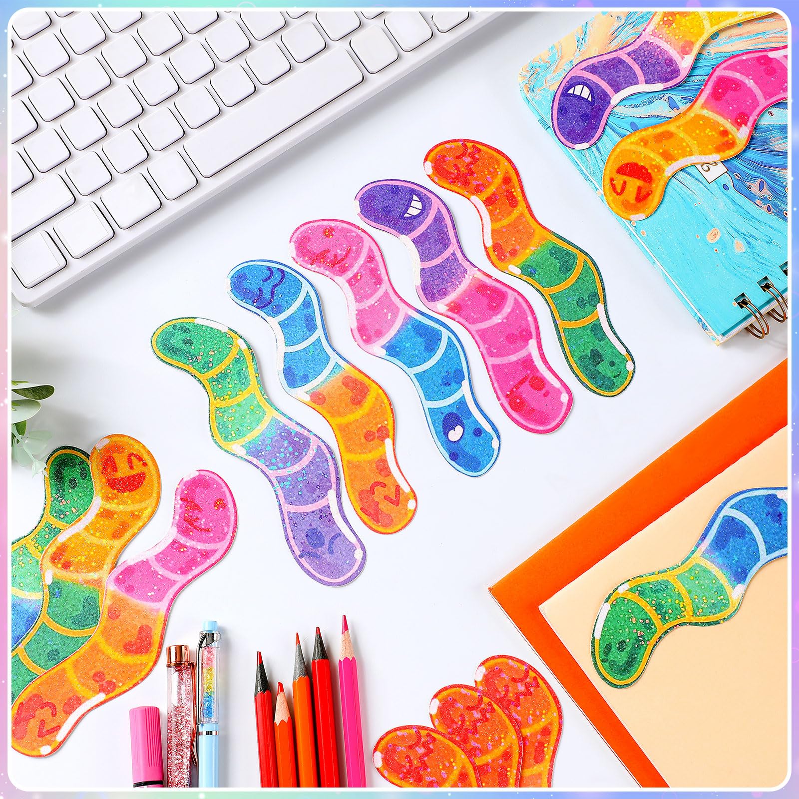 Skyygemm portable bookmarks are perfect for classroom gifts and travel