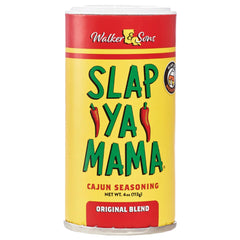 Slap Ya Mama Cajun seasoning bottle showcases bold Louisiana flavor for everyday meals