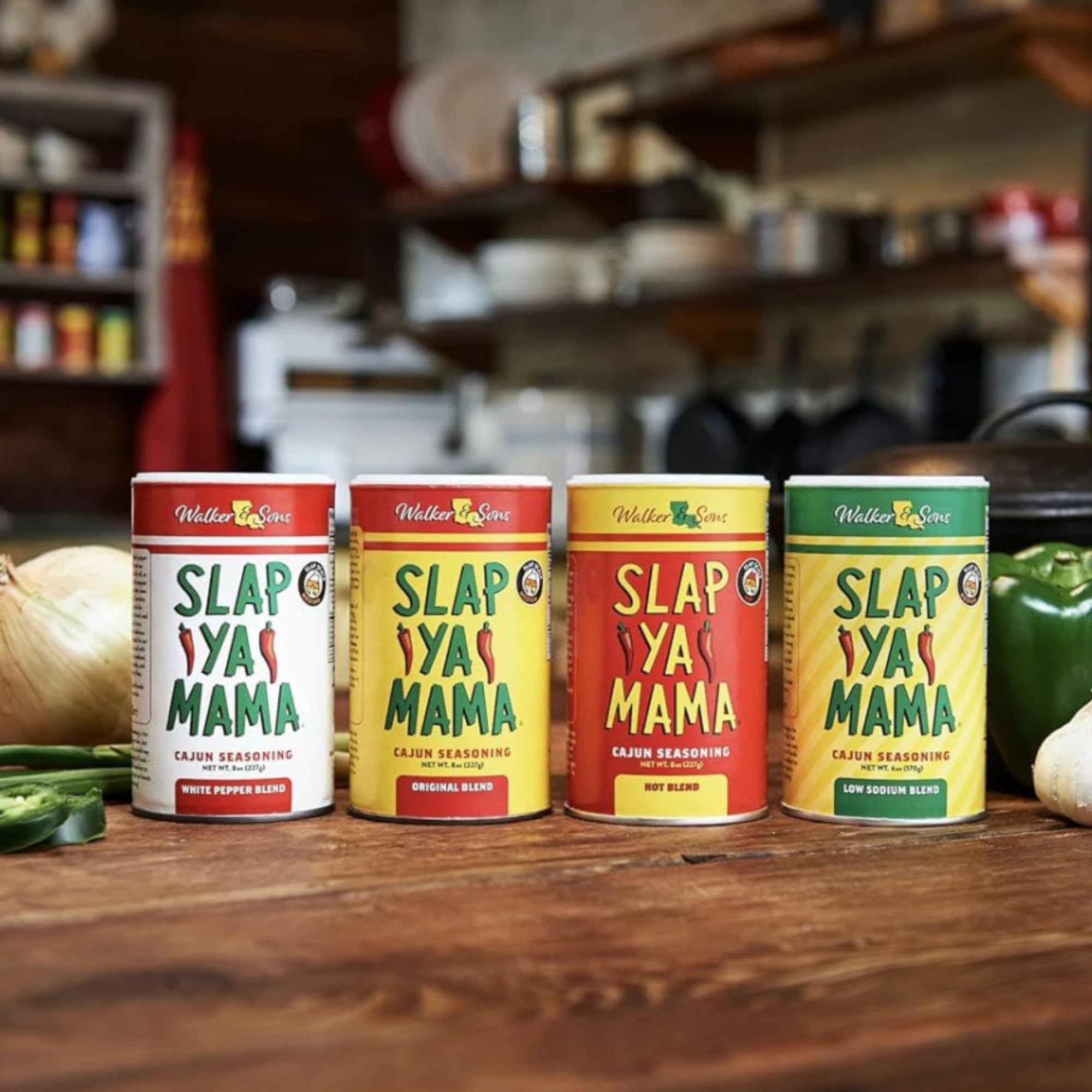 Versatile rub for grilling, smoking, or frying seafood and meats.
