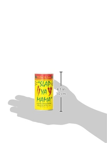Slap Ya Mama Cajun spice pile highlights color and texture
