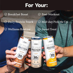 Slate Milk Ultra Protein Shake ultrafiltered milk process highlights smooth protein
