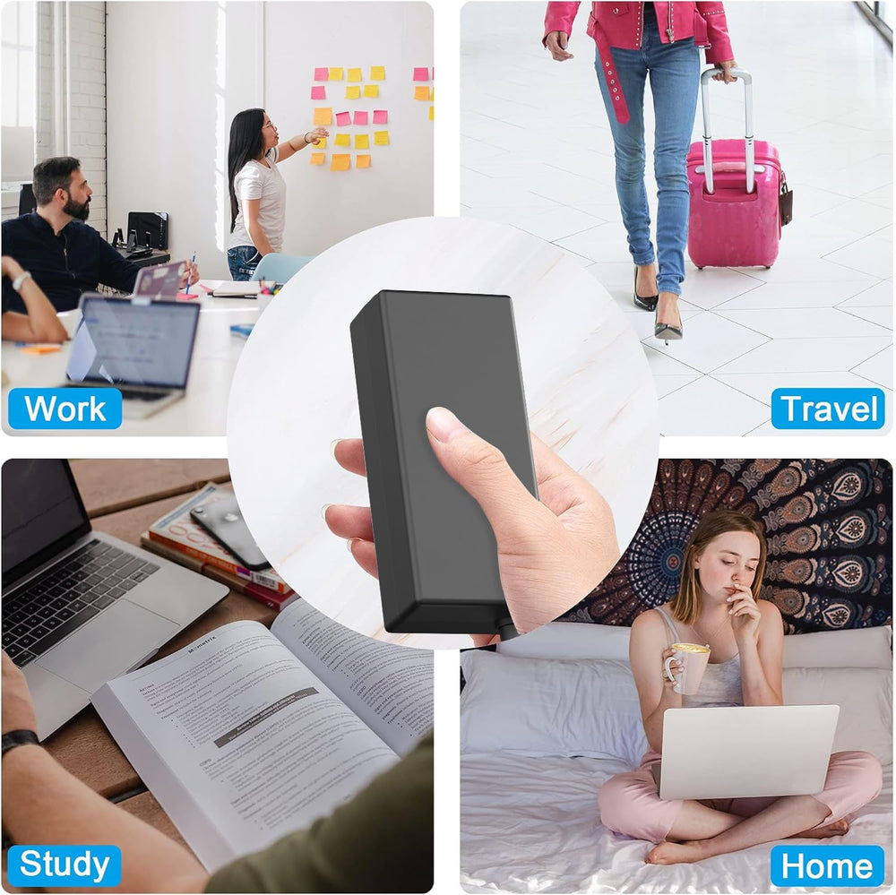 SLE-TECH 65W USB-C charger with 100-240V input for travel readiness