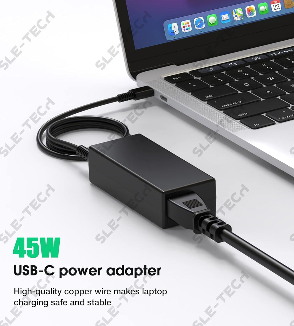 PD 3.0 stable 45W output powers Ultrabooks and tablets safely.