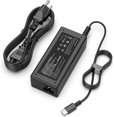SLE-TECH universal 45W USB-C charger for laptops, broad compatibility across brands.