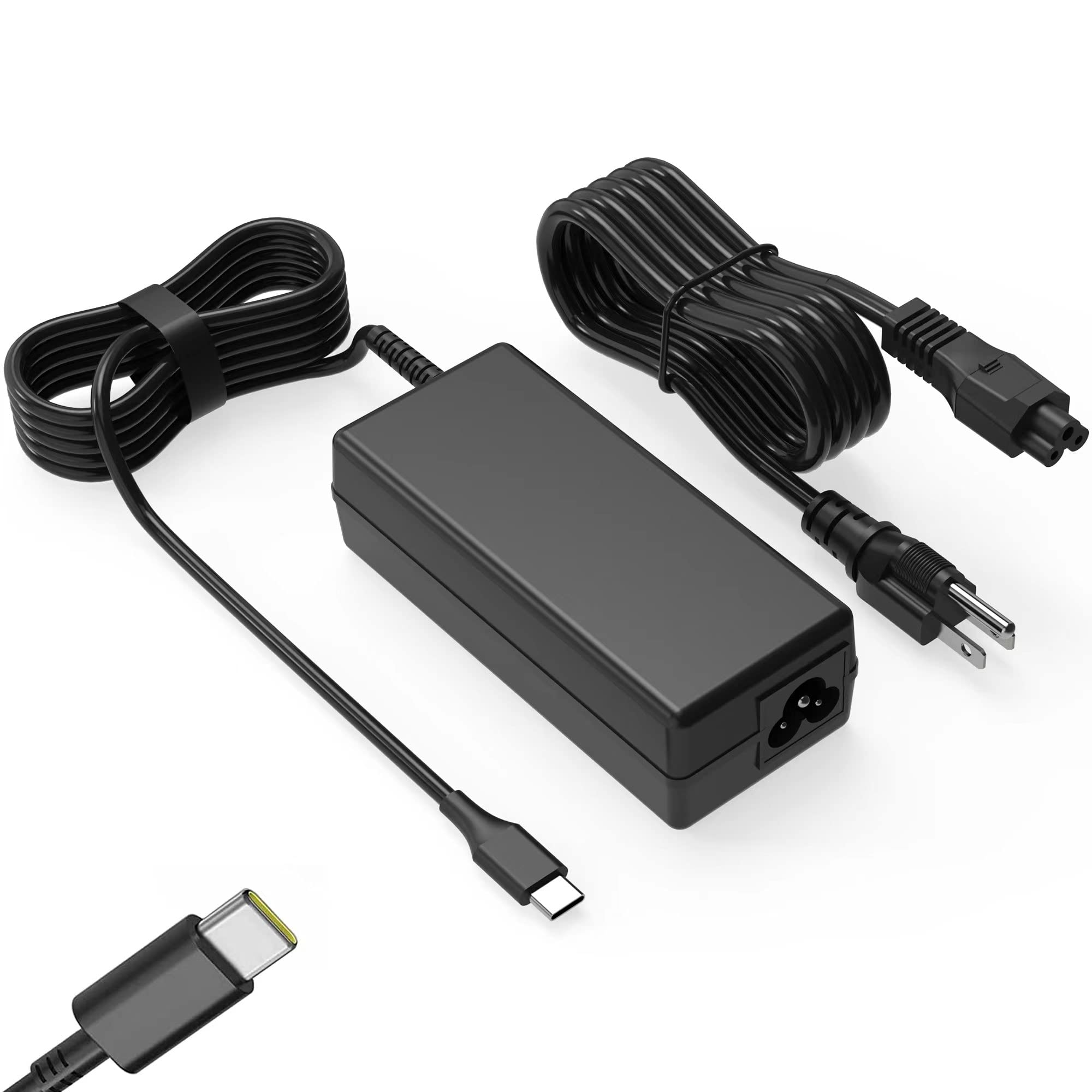 SLE-TECH universal Chromebook charger USB-C 65W powers laptops on the go