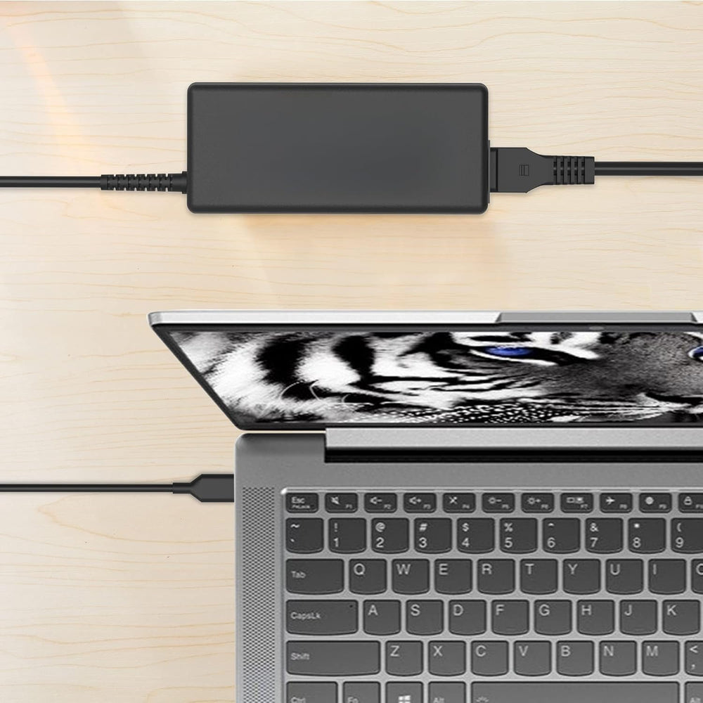 SLE-TECH 65W USB-C charger supports Acer Samsung Asus for reliable power