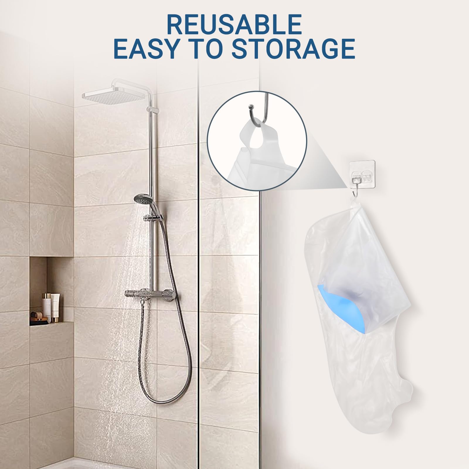 Sleek Ideas versatile arm protection for showering, bathing, and outdoor use