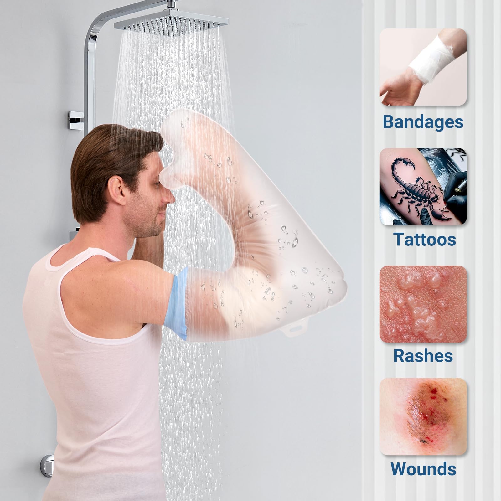 Sleek Ideas soft medical-grade silicone feels gentle on skin