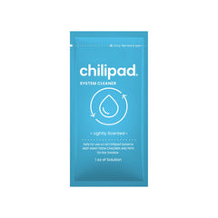 Sleepme ChiliSleep Cleaner 1oz packet for easy monthly maintenance.