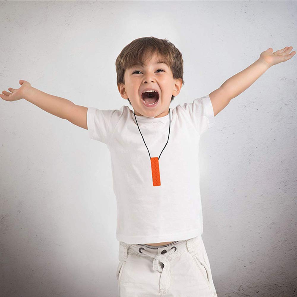 SLGOL necklaces designed for kids, safe and user-friendly.