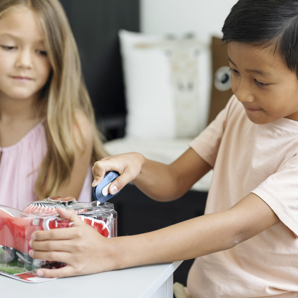 Slice Mini Box Cutter is lightweight and portable for on-the-go tasks.