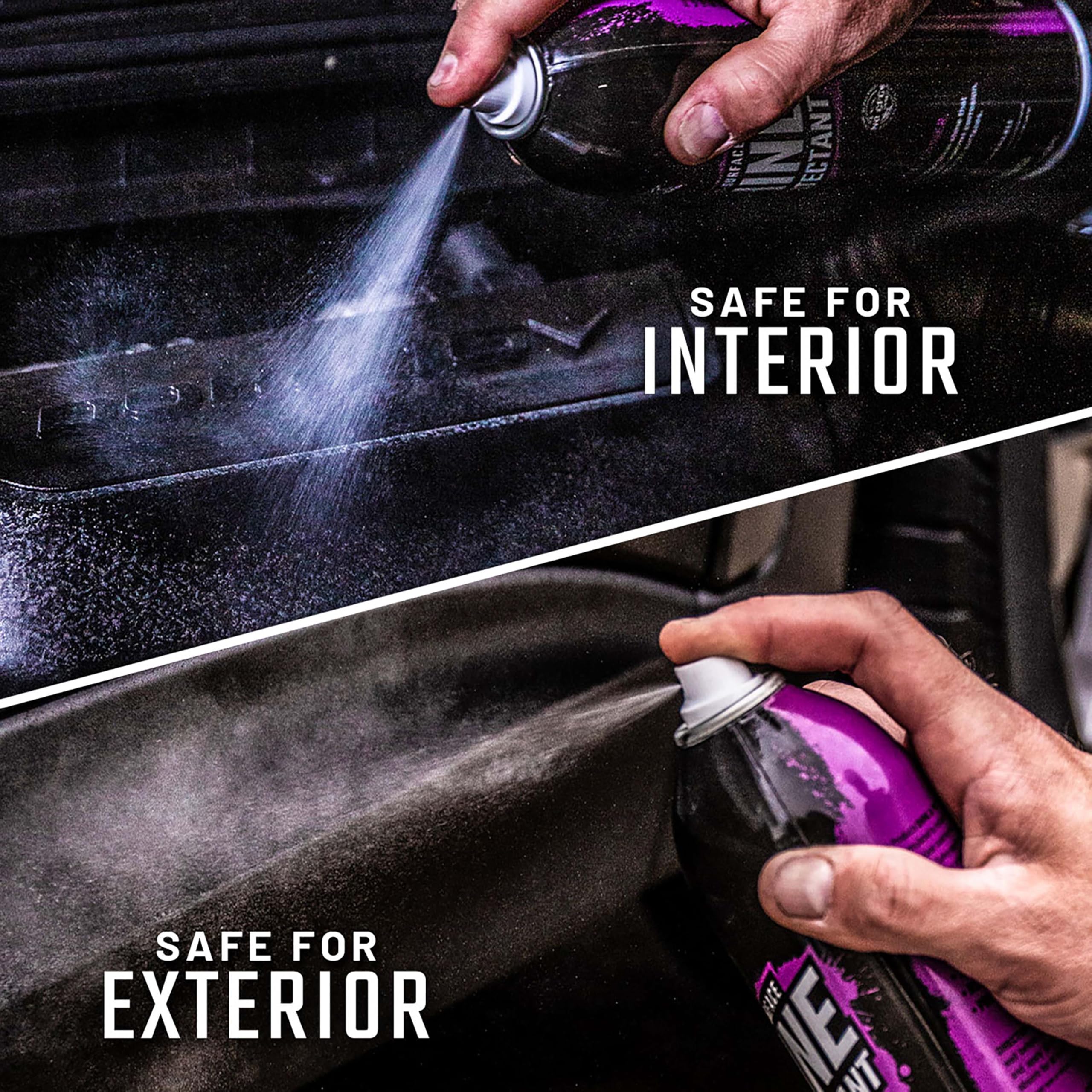 UV shield on exterior plastics with Slick Shine & Protectant to maintain color.