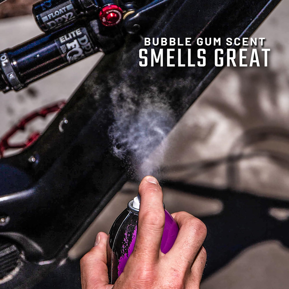 Slick Products Shine & Protectant protects vinyl, plastic, rubber, and tires from wear.