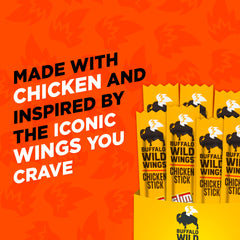 Slim Jim Giant Chicken Sticks feature no added nitrites or nitrates, celery powder noted
