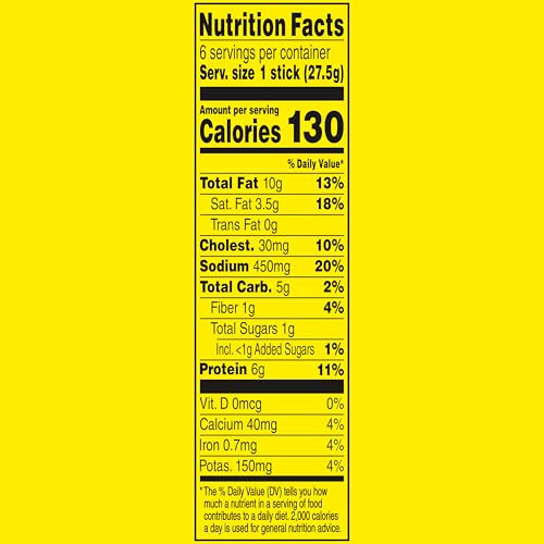 Closeup of Slim Jim Giant Original meat texture and smokiness.