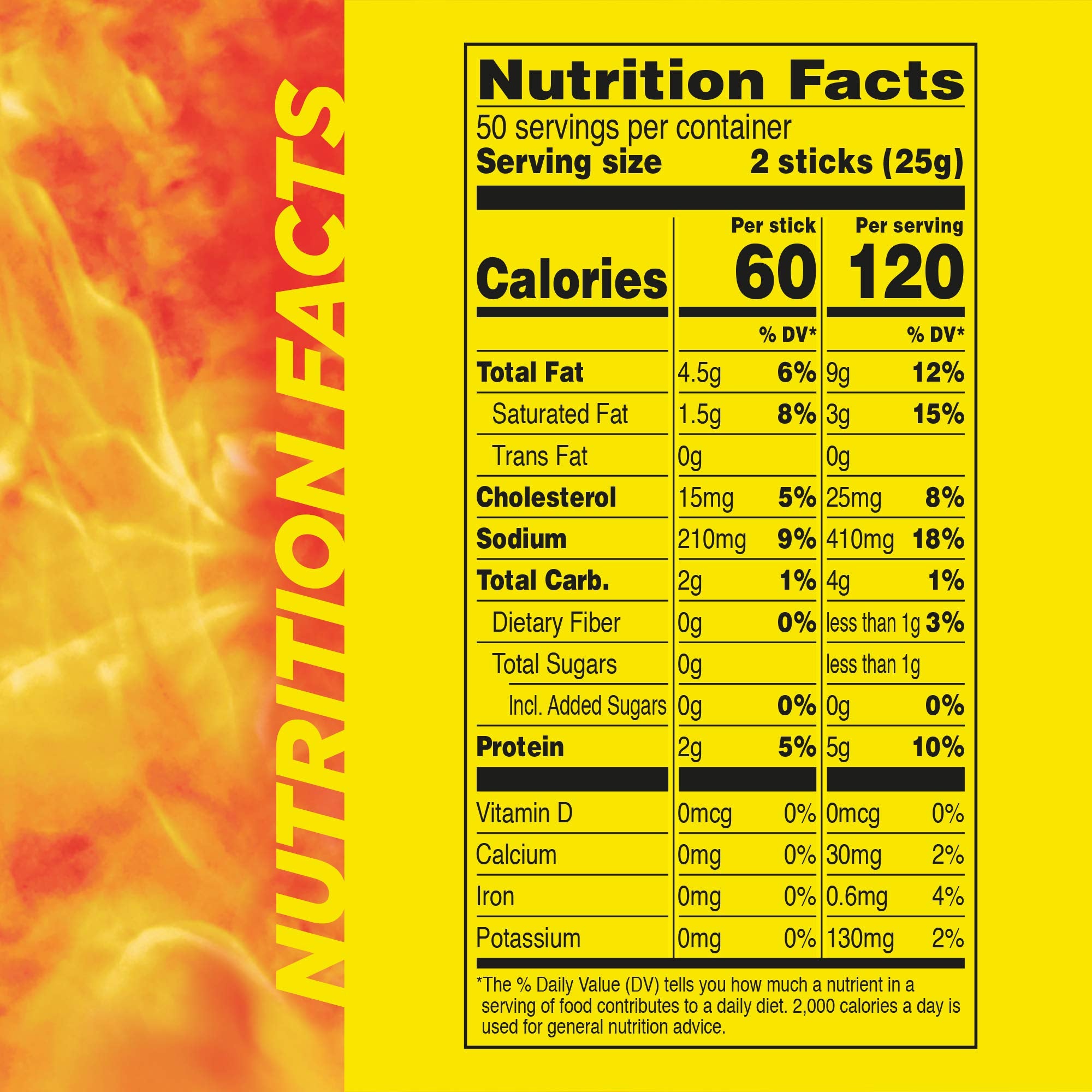 Slim Jim Original Sticks beef-pork-chicken blend delivers satisfying snack.