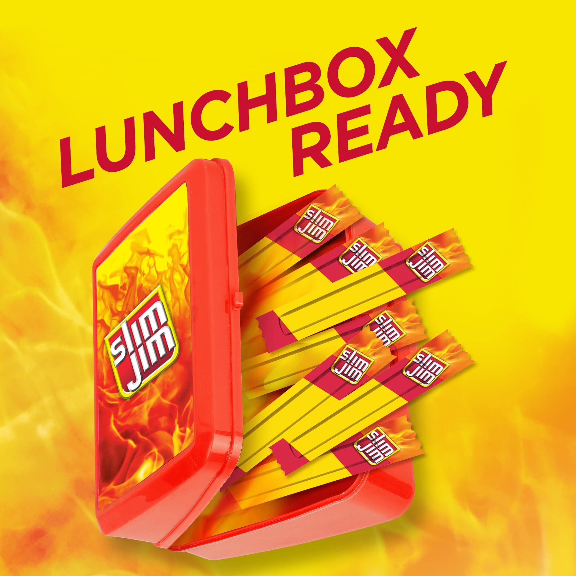 No artificial flavors or colors in Slim Jim Original Sticks.