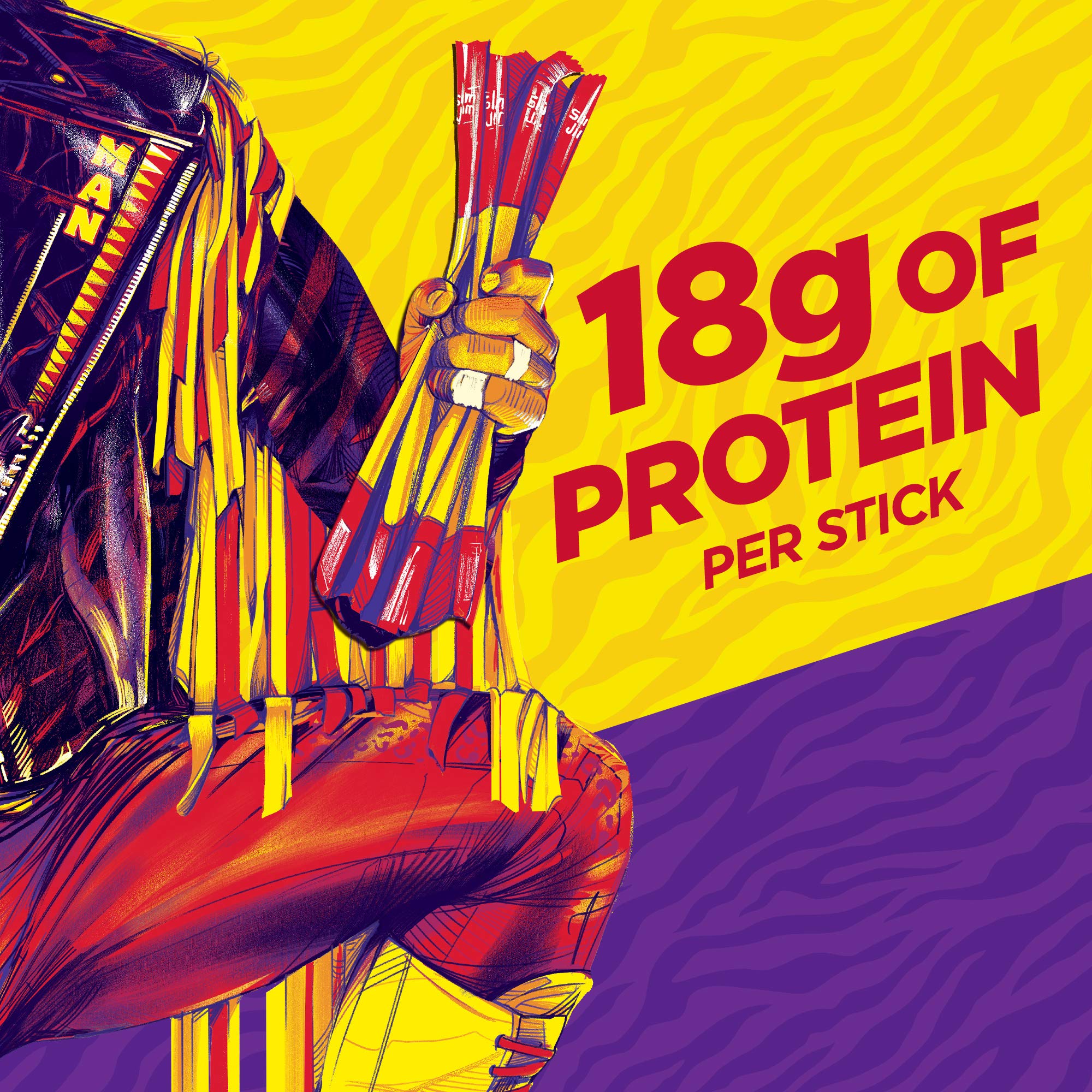 Slim Jim Savage 12-Count Pack—great value for stocking up.