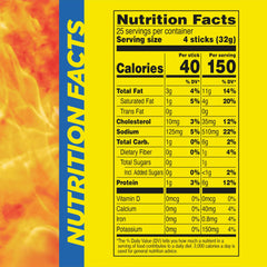 Slim Jim smoked meat sticks mild flavor ingredient breakdown