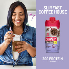 SlimFast 24 vitamins minerals label—comprehensive daily nutrition at a glance