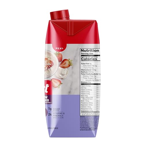 Label highlights 24 vitamins and minerals for daily nutrition