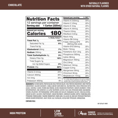 SlimFast Shake is gluten-free and low carb for mindful eating.